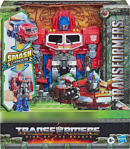 Transformers El Despertar De Las Bestias Optimus Prime Smash