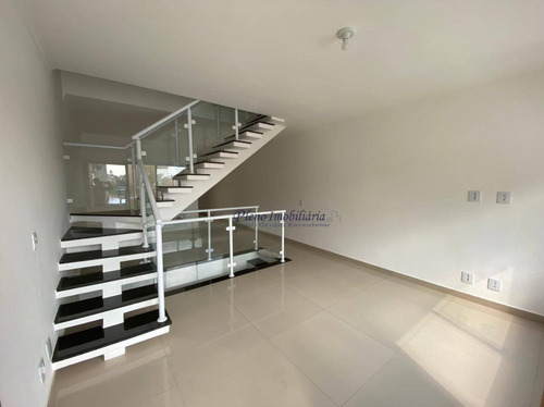 Imagem 1 de 10 de Belíssimo Sobrado Com 3 Dormitórios À Venda, 168 M² Por R$ 848.000 - Vila Irmãos Arnoni - São Paulo/sp - So0451