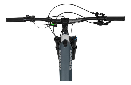 Bike Assistida Caloi E-vibe Elite Fs Motor Shimano Ep6 12v