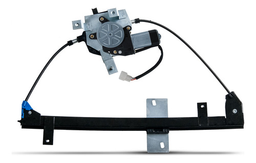 Kit Vidro Eletrico Gol Parati 4p Completo G2 - Grafite
