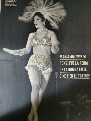 Póster De María Antonieta Pons Vintage