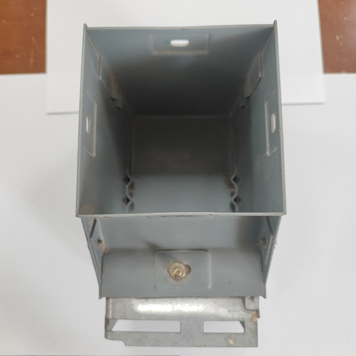 Codo 90º P/ducto Cuadrado 10x10cm Gris Ld490lm , Squared (Usado)