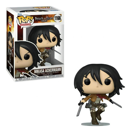 Funko Pop! Attack On Titan Mikasa Ackermann #1166