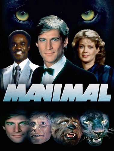 Manimal (1983) Serie Completa Latino Envío Incluido