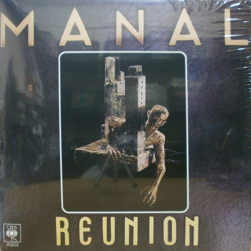 Manal Reunion Lp Vinilo Nuevo