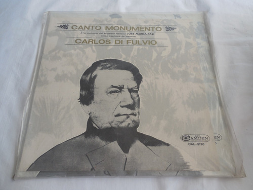 Canto Monumental Lp Carlos Di Fulvio