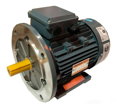 Motor Trifasico Czerweny 1 Hp 1500 Rpm Blindado C/ Brida B35