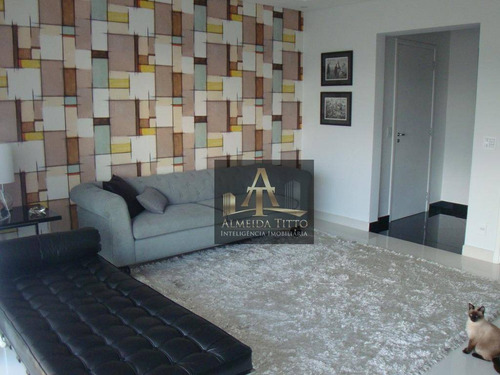 Maravilhoso Apartamento De Alto Padrão À Venda - Confira Descritivo. - Ap2577