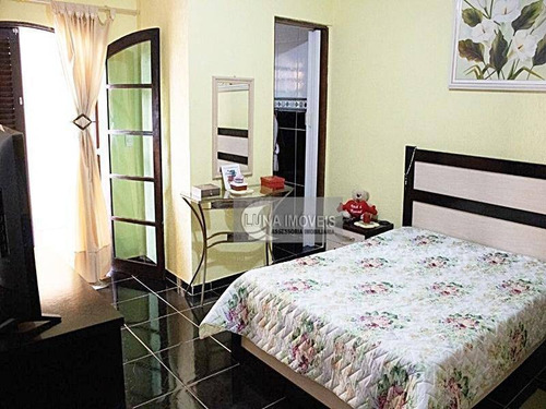 Imagem 9 de 26 de Sobrado Com 3 Dormitórios À Venda, 198 M² Por R$ 424.000,00 - Jardim Pinheiros - São Bernardo Do Campo/sp - So0762