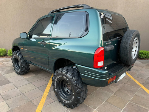 Imagem 4 de 8 de Suzuki Grand Vitara 1.6 4x4 16v Gasolina 2p Manual