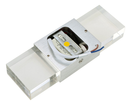 Luminária De Parede Led De Alumínio 2w 85-265v Ac Alnum De D