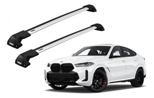 Barras Thule Bmw X6 20- Ra / Edge Flush