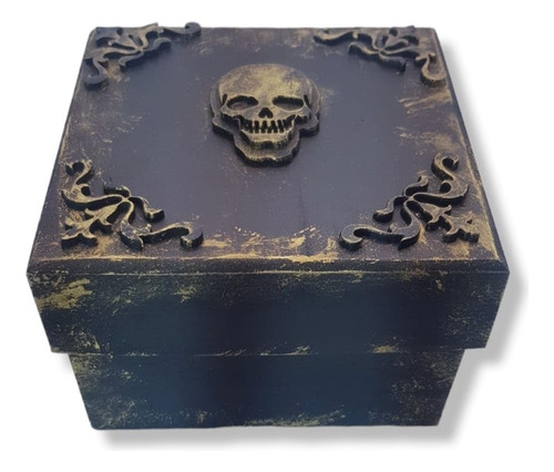 Caja Wuica Simple, Para Transportar Hechizo,brujería Craneo