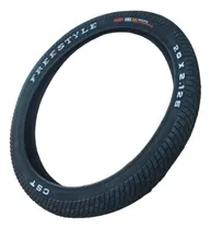 Comprar Caucho Biciceta 20 X 2.125 Freestyle Cst Liso Bmx Carretera