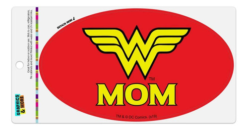 Graphics And More Wonder Woman Wonder Mom Logotipo Automotri