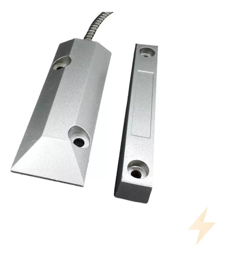 Sensor Inalámbrico Magnético Metálico Para Puertas 