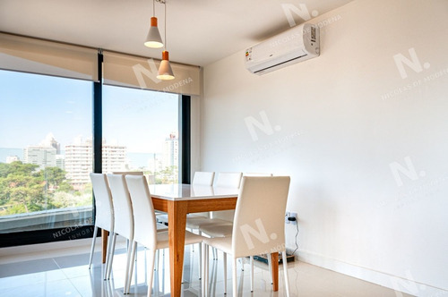 Imagen 14 de 30 de Apartamento En Venta De 3 Dormitorios En Mansa Con Vista Al Mar - Punta Del Este Mansa
