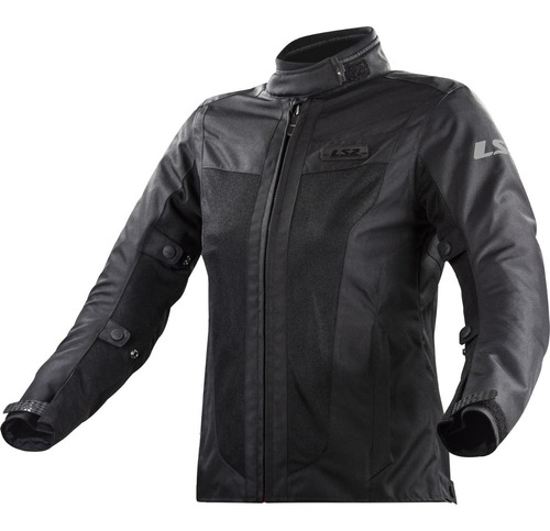 Campera Ls2 Predator Verano Cordura C/protecciones Mujer Mxm