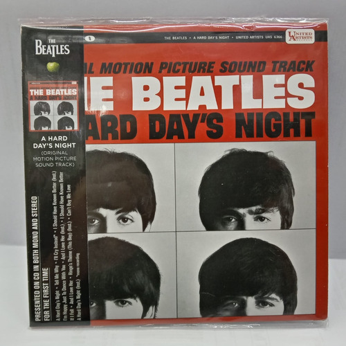 The Beatles - A Hard Day´s Night  Cd La Cueva Musical 