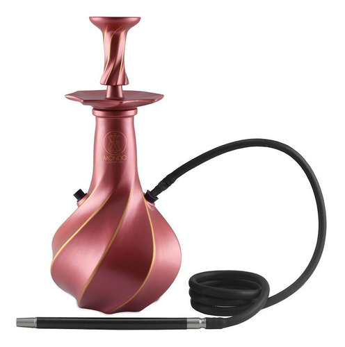 Narguile De Cerâmica Mondo Hookah Mh02 Rose Gold