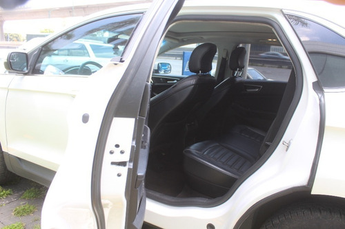 Imagen 6 de 14 de Ford Edge Sel Plus Aut Blanco 2015