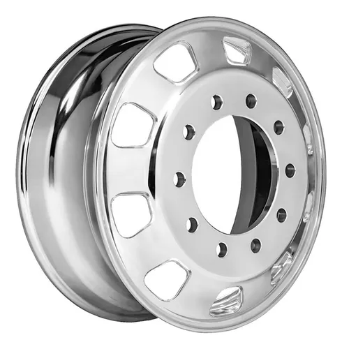 comprar Rin Aluminio Pulido 22.5 Unemon 10 Ventanas 8040 Lb No.17783