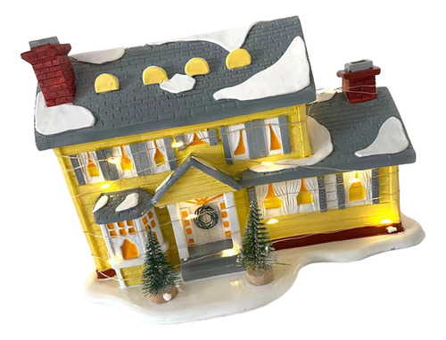 Adorno Navideño Brillante Decorativo Para Casa Grande, 22 X