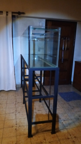 ¡¡imperdible Pecera 200x50x40 Nueva + Estructura De Apoyo!!!