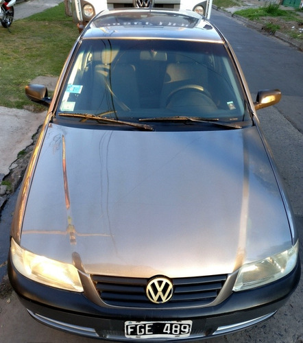 Imagen 5 de 11 de Volkswagen Gol 1.6 Mi Deejay 2005