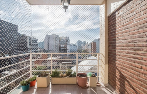 Imagen 14 de 30 de Departamento 2 Ambientes. Pileta Parrillas. Balcón. Parque Centenario - Caballito