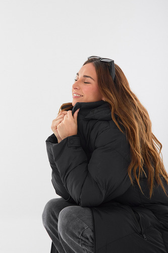 Camperon Mujer Puffer Impermeable Termico I Am