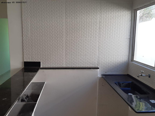 Imagem 6 de 15 de Casa Para Venda Em Várzea Grande, Ouro Verde, 2 Dormitórios, 1 Banheiro, 2 Vagas - 646_1-1565008