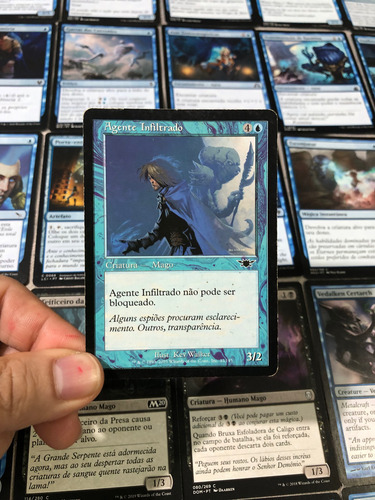 Deck Magos Dimir Controle Destruição Magic The Gathering L75 L75 Inglês E Português (Usado)