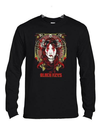 Polera Ml The Black Keys Melbourne Rock Abominatron