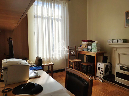 Gran Terreno Con Casa-oficina En Centro Concepcion