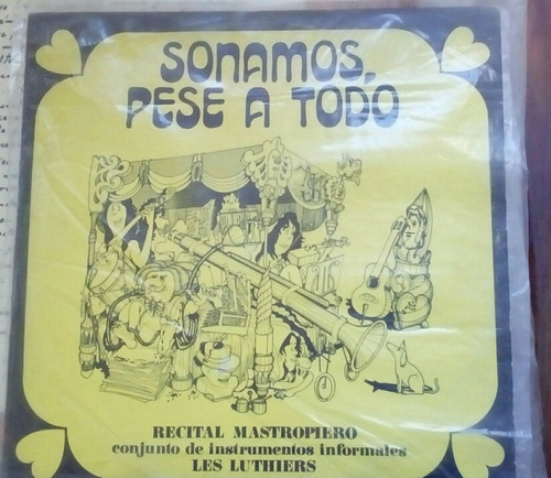 Les Luthiers Concierto Mastropeiro (Usado)