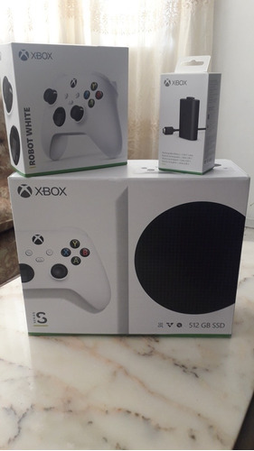 Xbox Series S Con Control Adicional Kit De Carga Adicional