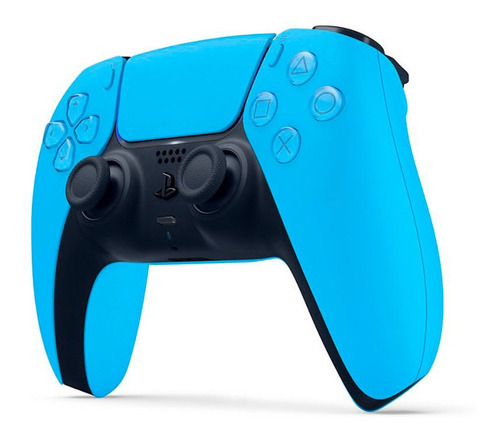 Imagen 3 de 4 de Mando Inalambrico Dualsense Playstation 5 Starlight Blue