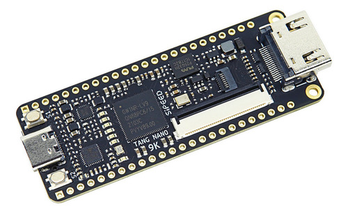 2 Placas De Desarrollo Fpga Tang Nano 9k Gowin Gw1nr-9 Risc-
