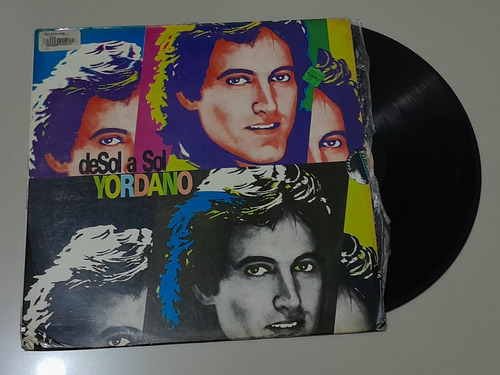 Yordano De Sol A Sol Lp Sonográfica 1982 Por Las Calles