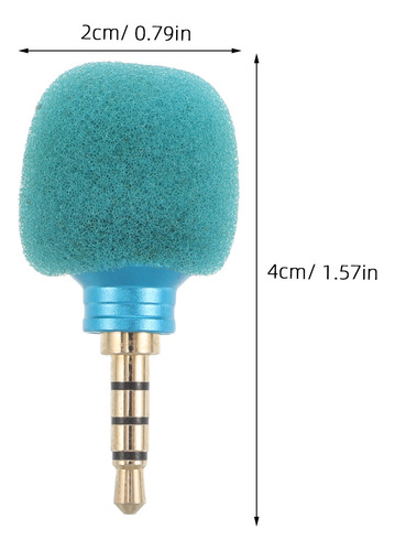 Mini Micrófono Inalámbrico: Micrófono Portátil Con Cancelaci
