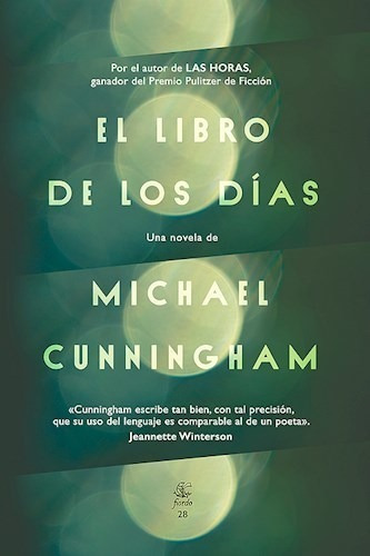 Libro El Libro De Los Dias De Michael Cunningham