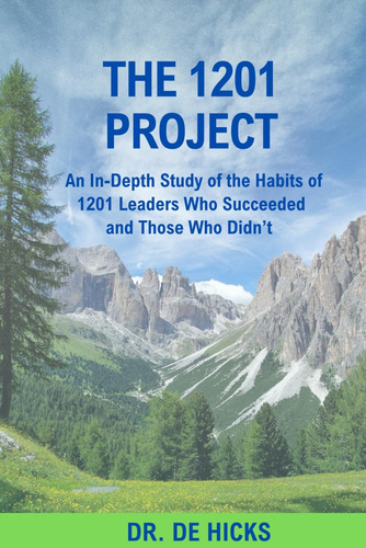 Libro: The 1201 Project: An In-depth Study Of The Habits Of
