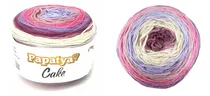 Comprar Lana Papatya Cake 100% Acriica Tejido Ovillo 150g X 540 Mt