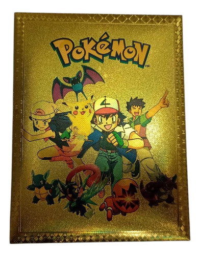 Cartas Naipes Mazos Pokemon X30uni Brillantes Brillante Pokémon Inglés