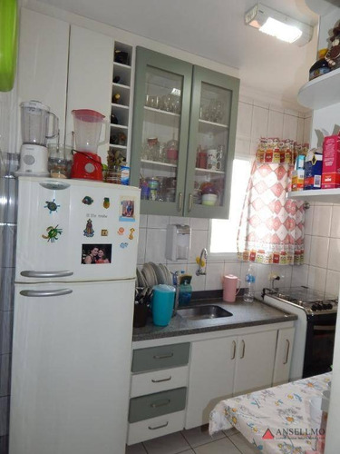 Apartamento Com 2 Dormitórios À Venda, 65 M² Por R$ 320.000,00 - Centro - São Bernardo Do Campo/sp - Ap2083