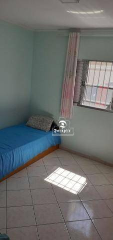 Casa Com 3 Dormitórios À Venda, 120 M² Por R$ 450.000,00 - Vila Palmares - Santo André/sp - Ca1316