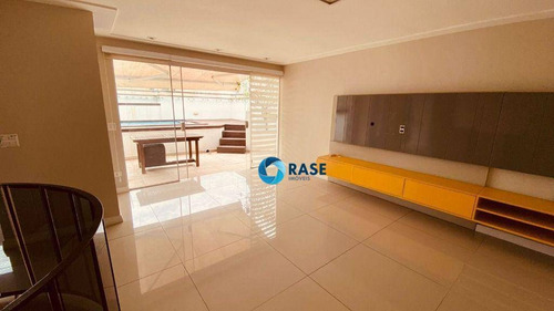 Imagem 30 de 30 de Cobertura Com 3 Dormitórios À Venda, 169 M² Por R$ 985.000,00 - Vila Suzana - São Paulo/sp - Co0524