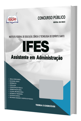 Apostila Ifes - Instituto Federal Do Espírito Santo - Assistente Em Administração