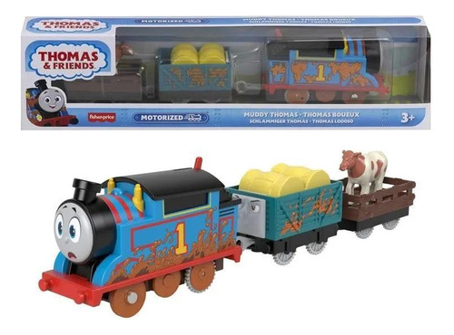 Thomas E Friends Momentos Motorizados 1 Und Sortida - Hfx97